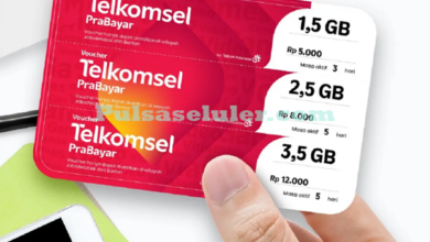 4 Cara Mengisi Voucher Telkomsel