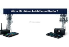 4G vs 5G : Mana Lebih Hemat Kuota ?