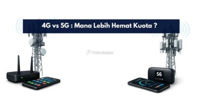 4G vs 5G : Mana Lebih Hemat Kuota ?