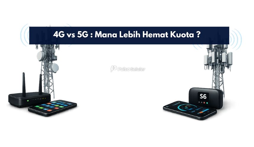 4G vs 5G : Mana Lebih Hemat Kuota ?