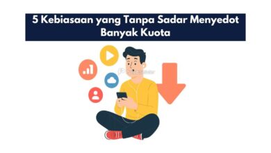 5 Kebiasaan yang Tanpa Sadar Menyedot Banyak Kuota