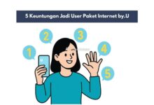 5 Keuntungan Jadi User Paket Internet by.U