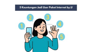 5 Keuntungan Jadi User Paket Internet by.U