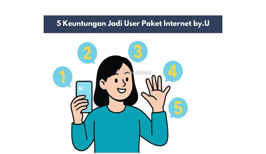 5 Keuntungan Jadi User Paket Internet by.U