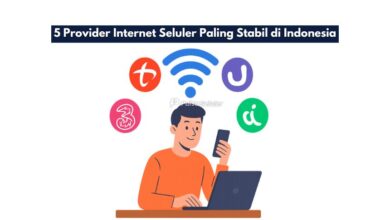 5 Provider Internet Seluler Paling Stabil di Indonesia