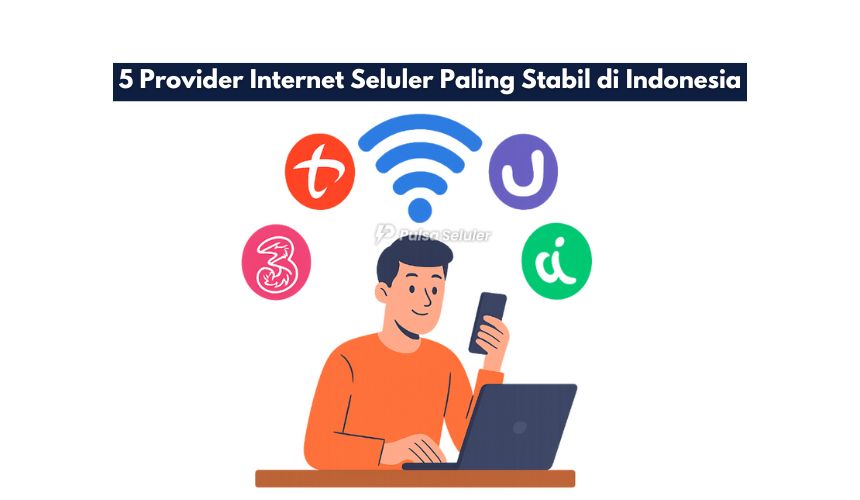 5 Provider Internet Seluler Paling Stabil di Indonesia