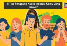 5 Tipe Pengguna Kuota Indosat, Kamu yang Mana?