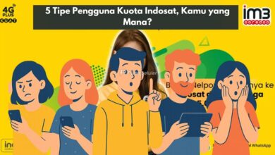 5 Tipe Pengguna Kuota Indosat, Kamu yang Mana?