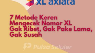 7 Cara Mengecek Nomor Kartu XL dengan Praktis, Cepat, dan Mudah