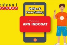 APN Indosat Tercepat dan Cara Setting