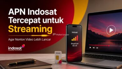 APN Indosat Tercepat untuk Streaming