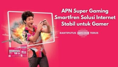 APN Super Gaming Smartfren