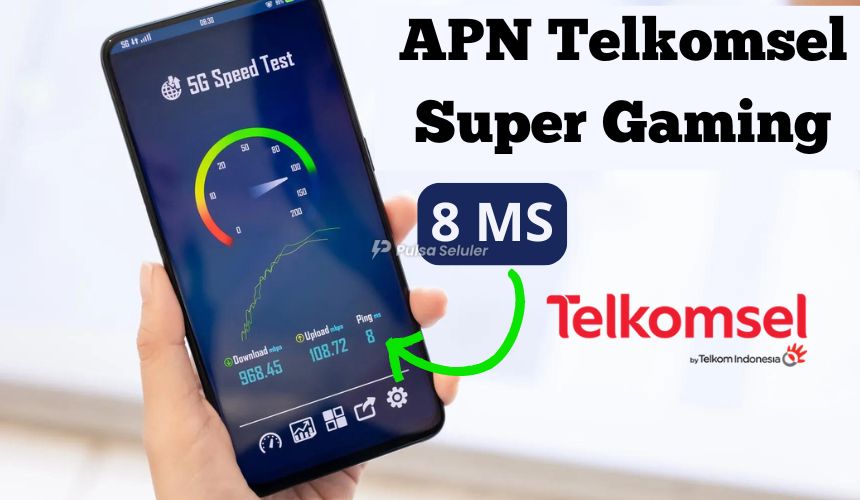 APN Telkomsel Super Gaming