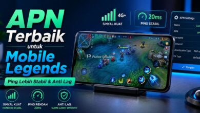 APN Terbaik untuk Mobile Legends