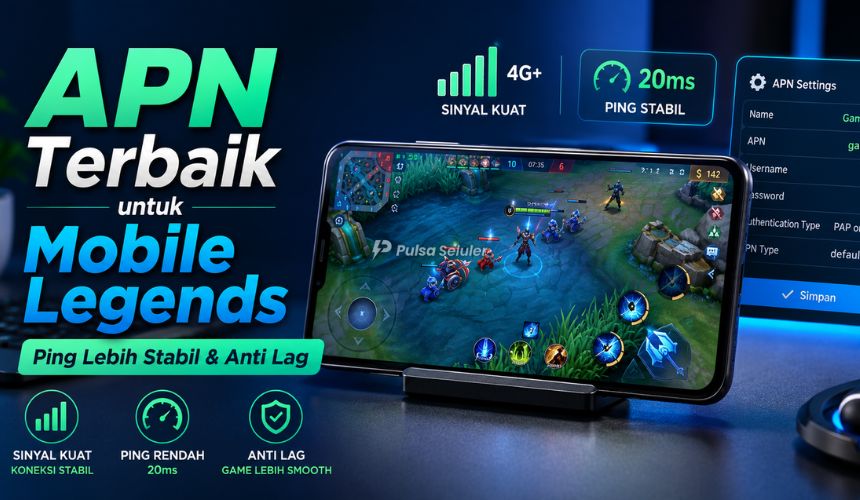 APN Terbaik untuk Mobile Legends