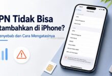 APN Tidak Bisa Ditambahkan di iPhone