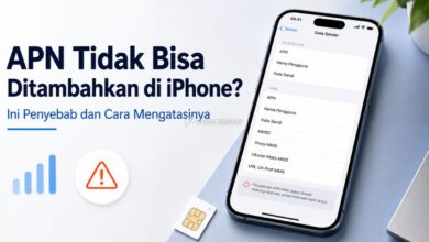 APN Tidak Bisa Ditambahkan di iPhone