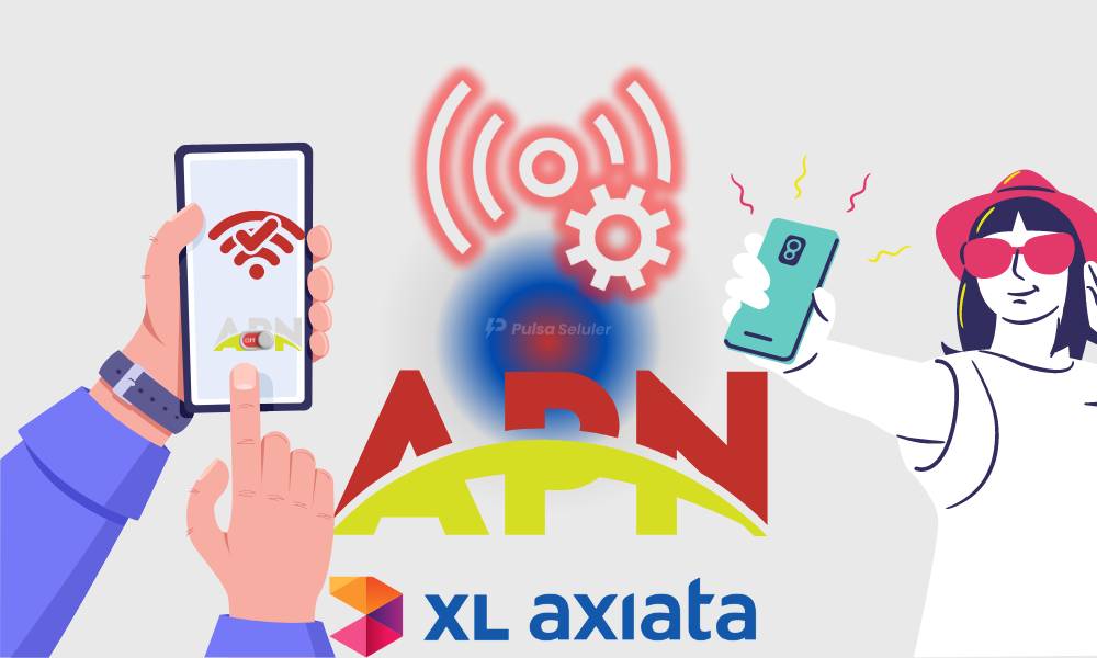 APN XL Tercepat Dan Stabil Terbaru Serta Cara Settingnya