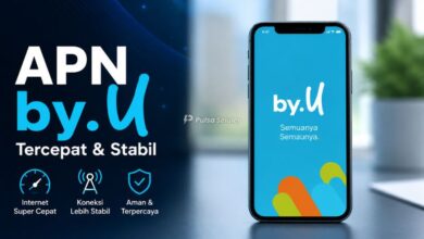 APN by.U Tercepat dan Stabil