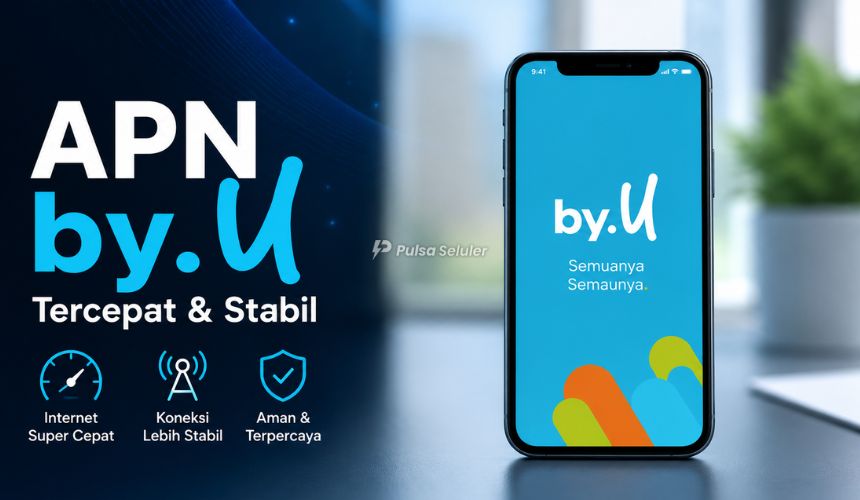 APN by.U Tercepat dan Stabil