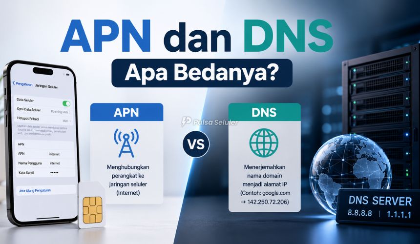 APN dan DNS