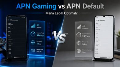APN gaming vs APN default