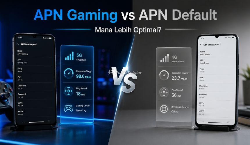 APN gaming vs APN default