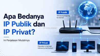 Apa Bedanya IP Publik dan IP Privat