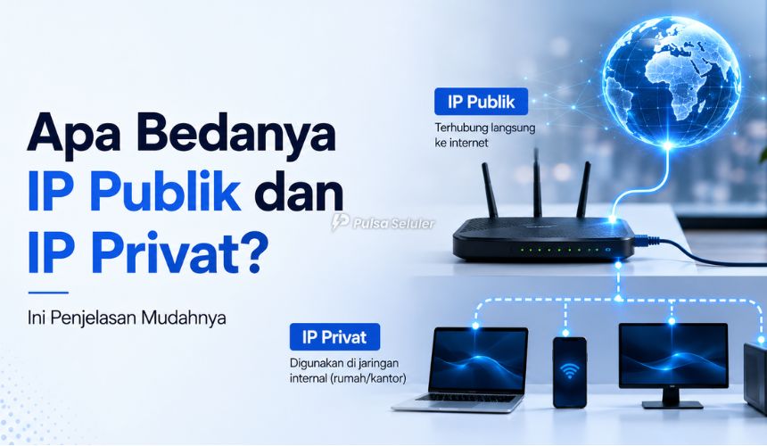 Apa Bedanya IP Publik dan IP Privat