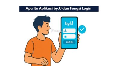 Apa Itu Aplikasi by.U dan Fungsi Login