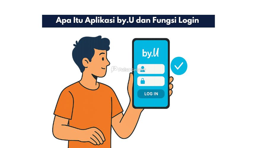 Apa Itu Aplikasi by.U dan Fungsi Login