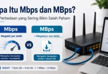Apa Itu Mbps dan MBps