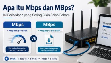 Apa Itu Mbps dan MBps
