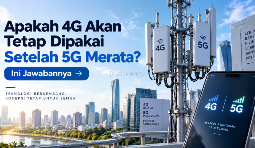 Apakah 4G Akan Tetap Dipakai