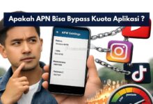 Apakah APN Bisa Bypass Kuota Aplikasi ?