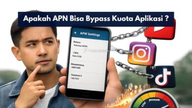 Apakah APN Bisa Bypass Kuota Aplikasi ?