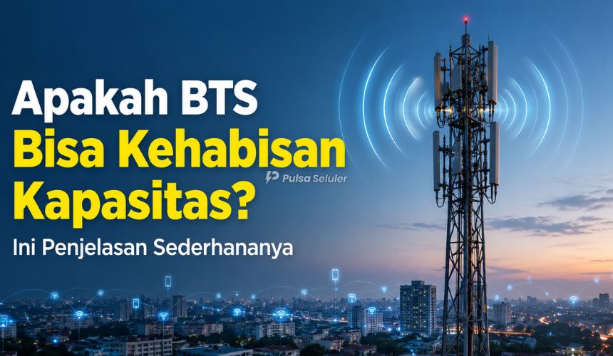 Apakah BTS Bisa Kehabisan Kapasitas