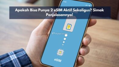 Apakah Bisa Punya 2 eSIM Aktif Sekaligus