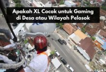 Apakah XL Cocok untuk Gaming di Desa atau Wilayah Pelosok