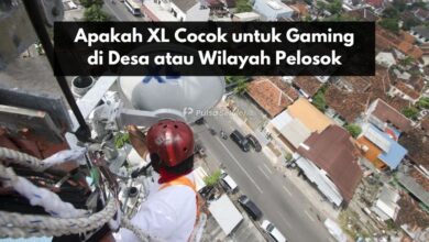 Apakah XL Cocok untuk Gaming di Desa atau Wilayah Pelosok