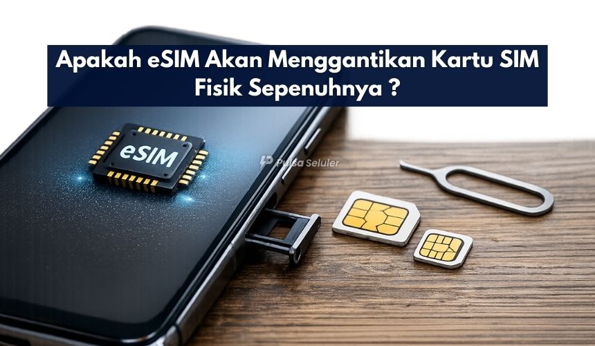 Apakah eSIM Akan Menggantikan Kartu SIM Fisik Sepenuhnya