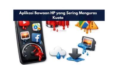 Aplikasi Bawaan HP yang Sering Menguras Kuota