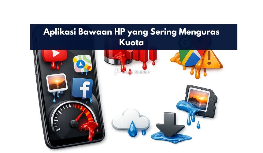 Aplikasi Bawaan HP yang Sering Menguras Kuota
