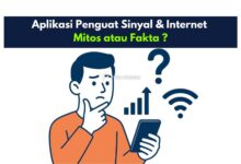 Aplikasi Penguat Sinyal & Internet Mitos atau Fakta ?