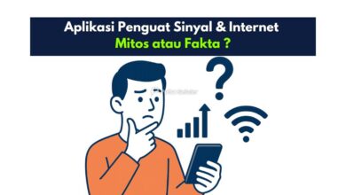 Aplikasi Penguat Sinyal & Internet Mitos atau Fakta ?