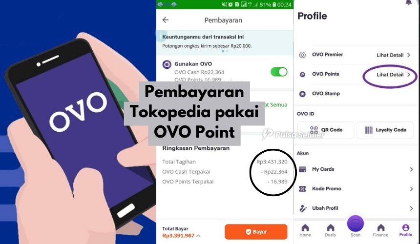 Cara Menggunakan OVO Point Terbaru