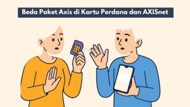 Beda Paket Axis di Kartu Perdana dan AXISnet