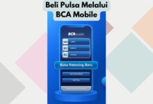 Beli Pulsa Melalui BCA Mobile