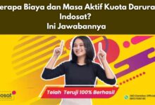 Berapa Biaya dan Masa Aktif Kuota Darurat Indosat? Ini Jawabannya