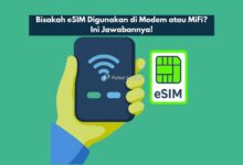 Bisakah eSIM Digunakan di Modem atau MiFi